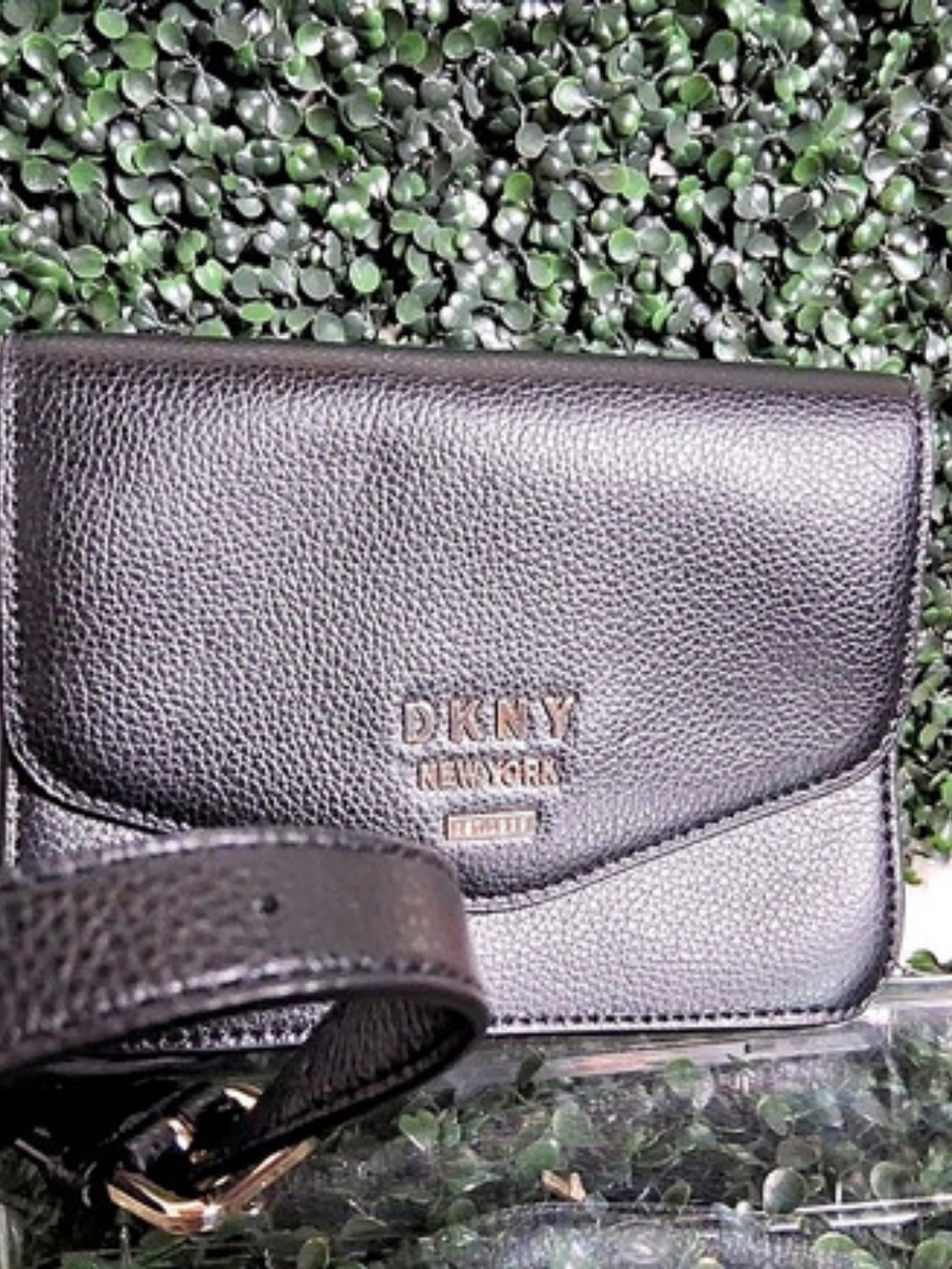 DKNY Black Crossbody Bag Like New